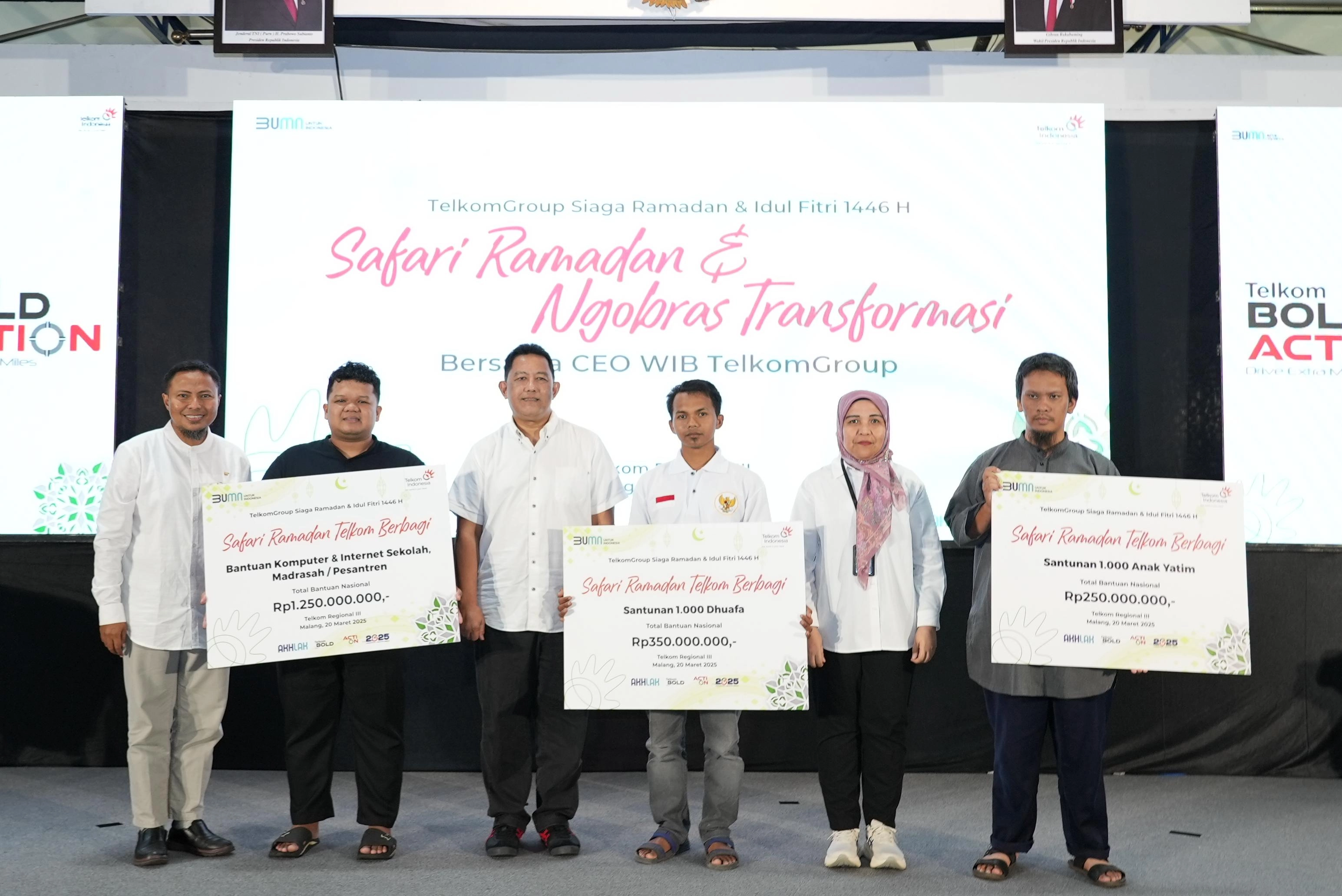 Safari Ramadan TelkomGroup 1446H